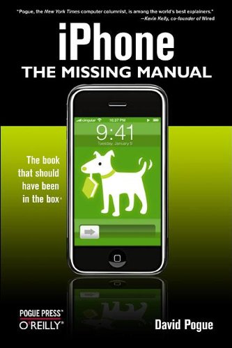 Book Cover iPhone: The Missing Manual