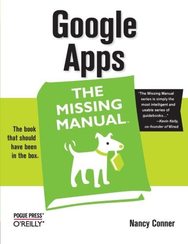 Book Cover Google Apps: The Missing Manual: The Missing Manual