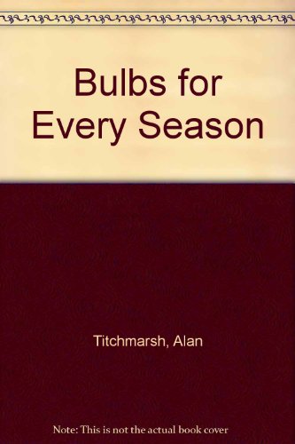Book Cover Bulbs for Every Season