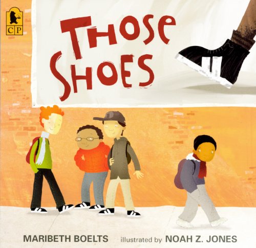 Book Cover Those Shoes (Turtleback School & Library Binding Edition)