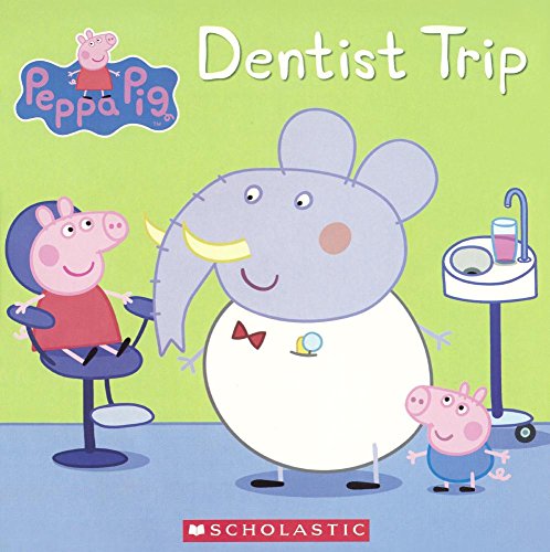 Book Cover Dentist Trip (Turtleback School & Library Binding Edition) (Peppa Pig)