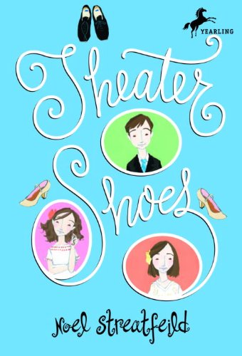 Book Cover Theater Shoes (Turtleback School & Library Binding Edition)