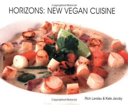 Book Cover Horizons: New Vegan Cuisine