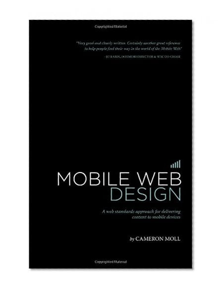 Book Cover Mobile Web Design