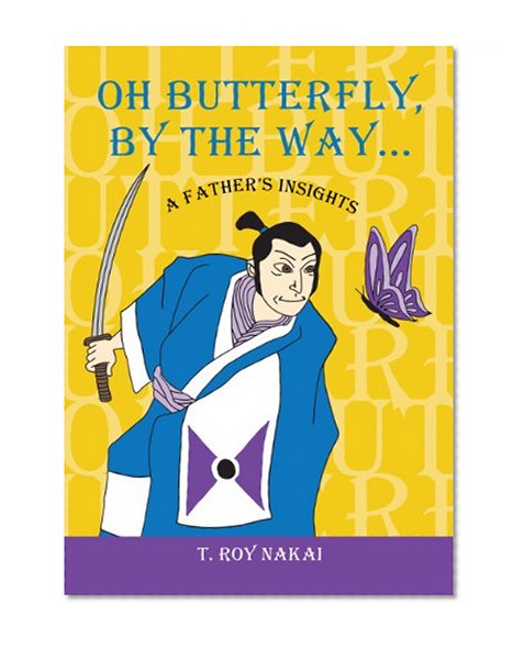 Book Cover Oh Butterfly, By The Way