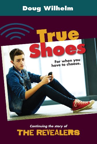 Book Cover True Shoes