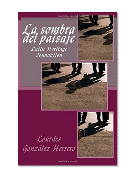 Book Cover La sombra del paisaje (Spanish Edition)