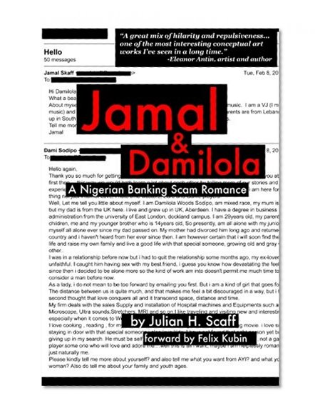 Book Cover Jamal and Damilola: A Nigerian Banking Scam Romance