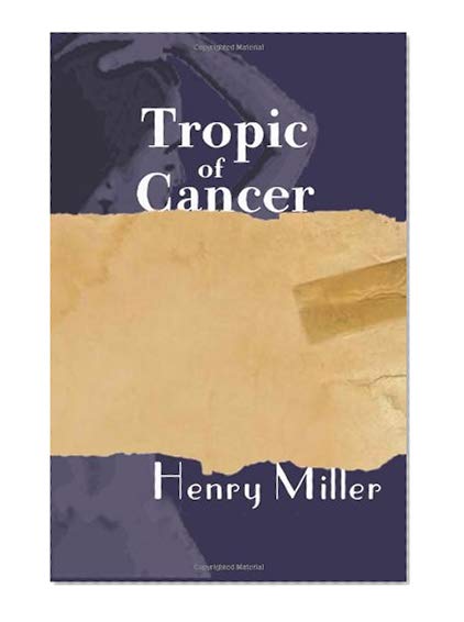 Book Cover Tropic of Cancer