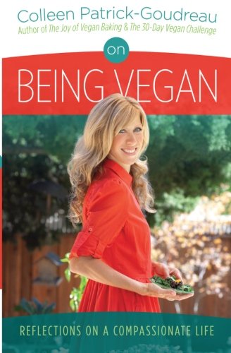 Book Cover On Being Vegan: Reflections on a Compassionate Life