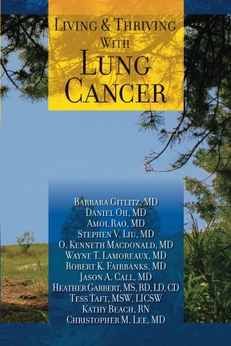 Book Cover Living And Thriving With Lung Cancer (Living And Thriving With Cancer)