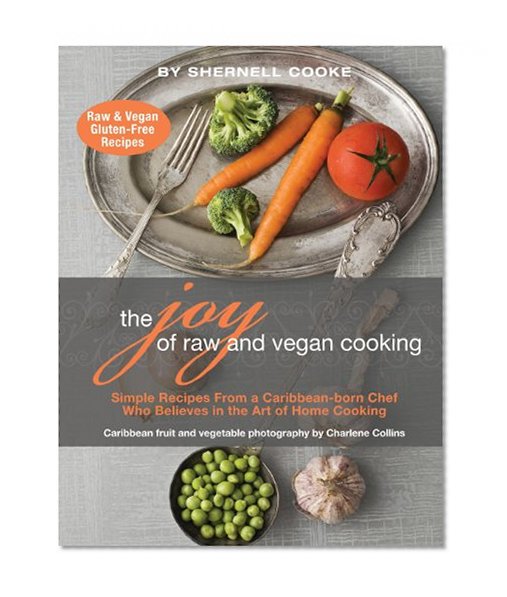 Book Cover The Joy of Raw and Vegan Cooking