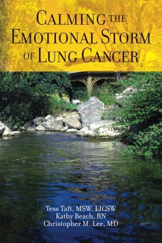 Book Cover Calming The Emotional Storm of Lung Cancer (Volume 3)