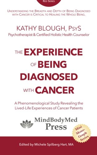 Book Cover The Experience of Being Diagnosed With Cancer