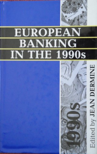 Book Cover European Banking in the 1990s