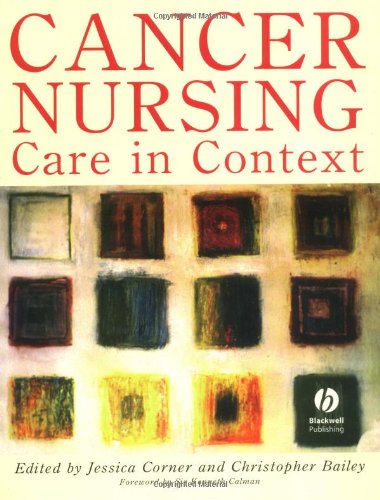 Book Cover Cancer Nursing