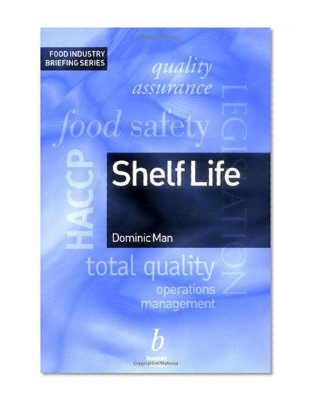 Book Cover Shelf Life: Food Industry Briefing Series
