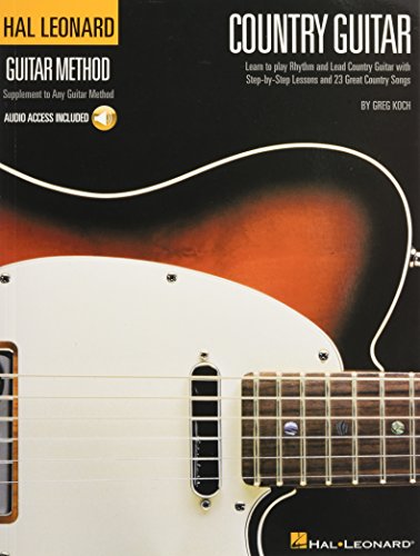 Book Cover Hal Leonard Country Guitar Method (Hal Leonard Guitar Method)