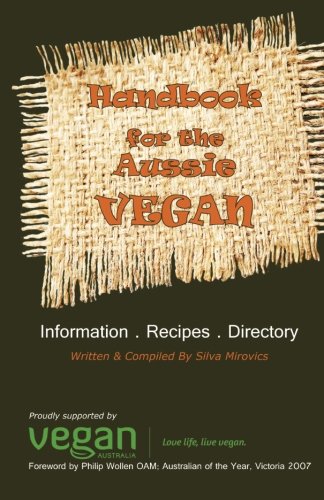 Book Cover Handbook For The Aussie Vegan