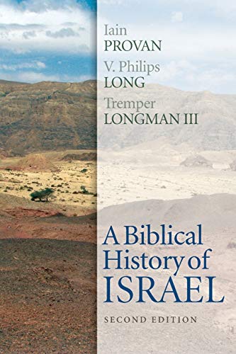 Book Cover A Biblical History of Israel, Second Edition