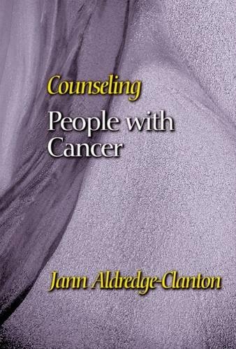 Book Cover Counseling People with Cancer (Counseling and Pastoral Theology)