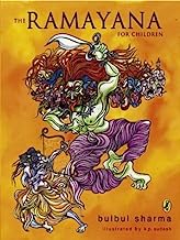 Book Cover The Ramayana for Children: First Edition
