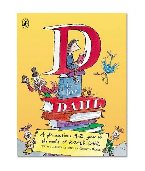 Book Cover D is for Dahl