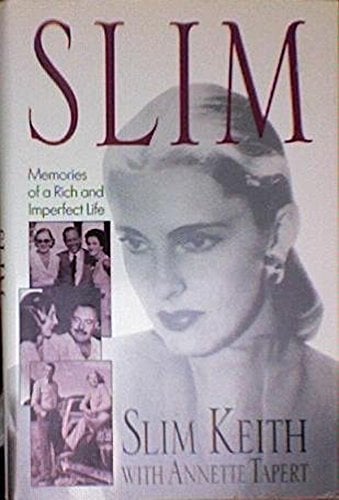 Book Cover Slim: Memories of a Rich and Imperfect Life