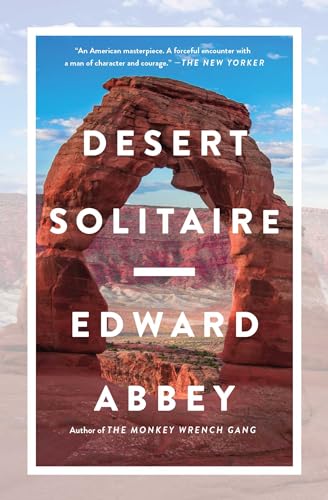 Book Cover Desert Solitaire
