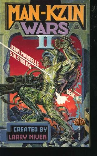 Book Cover Man-Kzin Wars 2