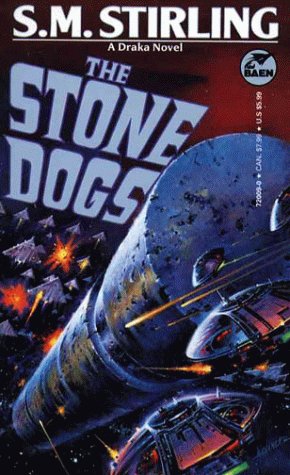 Book Cover Stone Dogs (Draka #3)