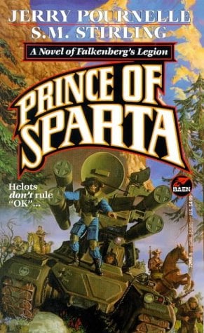 Book Cover Prince of Sparta