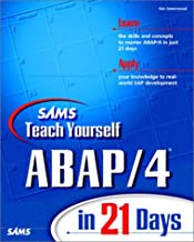 Book Cover Sams Teach Yourself ABAP/4 in 21 Days