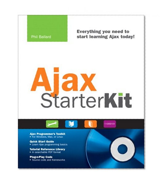Book Cover Ajax Starter Kit