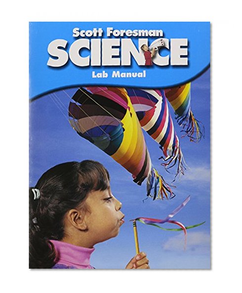 Book Cover Scott Foresman Science Lab Manual: Grade 1