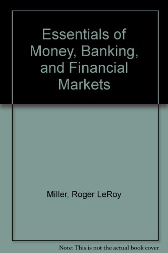 Book Cover Essentials of Money, Banking, and Financial Markets