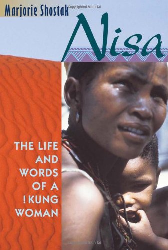 Book Cover Nisa: The Life and Words of a !Kung Woman
