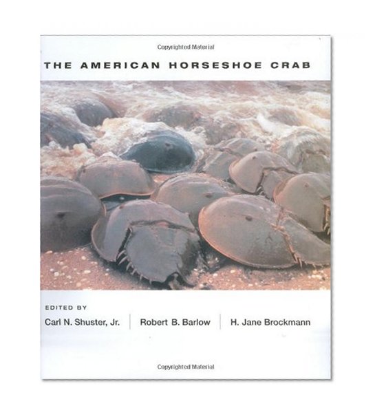 Book Cover The American Horseshoe Crab