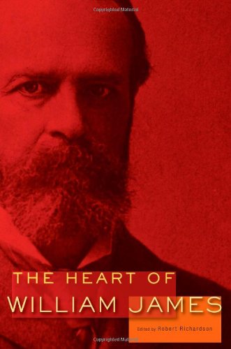 Book Cover The Heart of William James