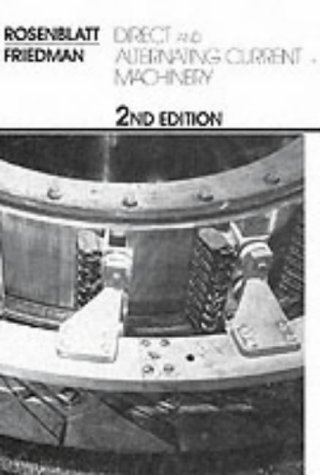 Book Cover Direct and Alternating Current Machinery (2nd Edition)