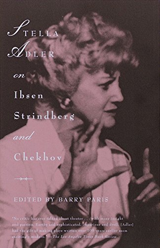 Book Cover Stella Adler on Ibsen, Strindberg, and Chekhov