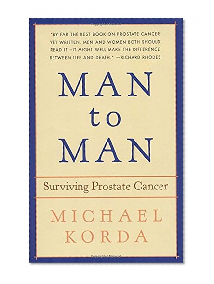 Book Cover Man to Man: Surviving Prostate Cancer