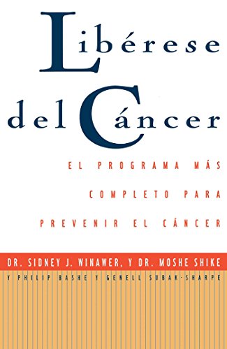 Book Cover Librese Del Cyncer: Cancer Free (Spanish Edition)