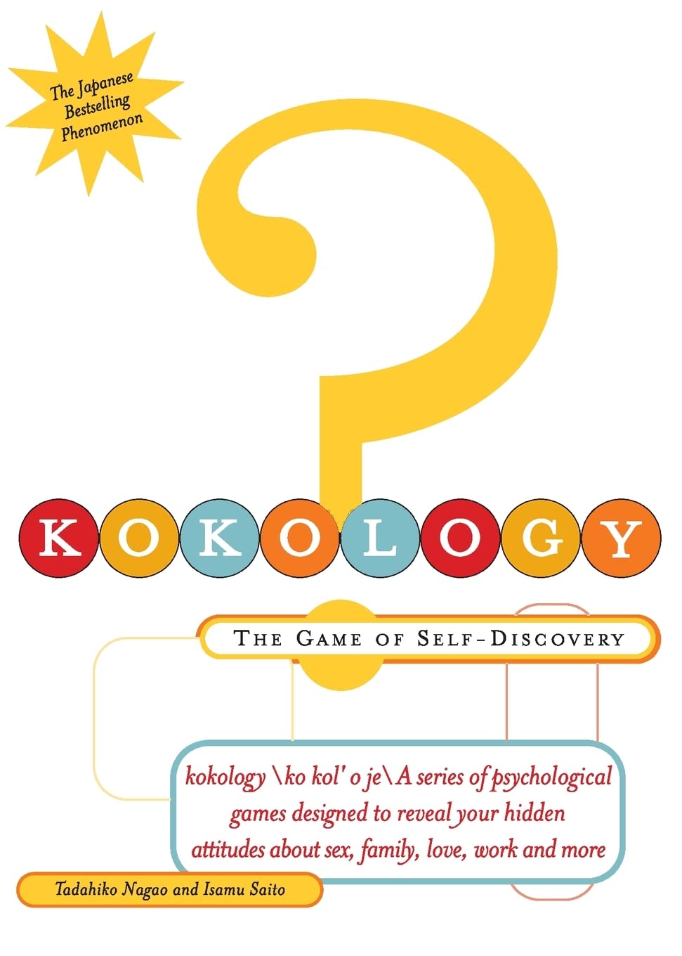 Book Cover Kokology: The Game of Self-Discovery