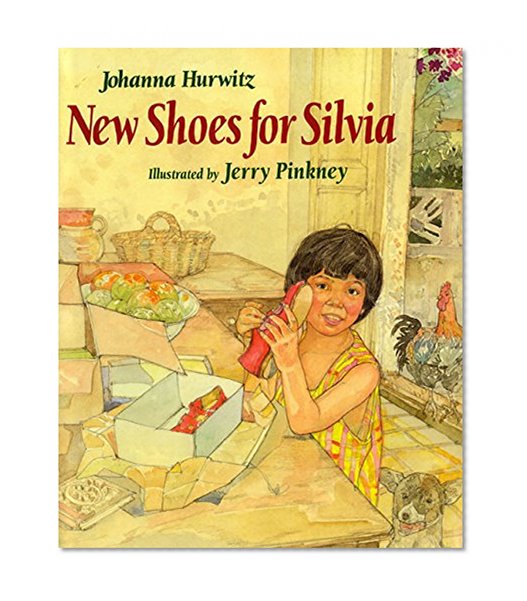 Book Cover New Shoes for Silvia