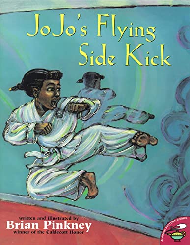 Book Cover JoJo's Flying Sidekick