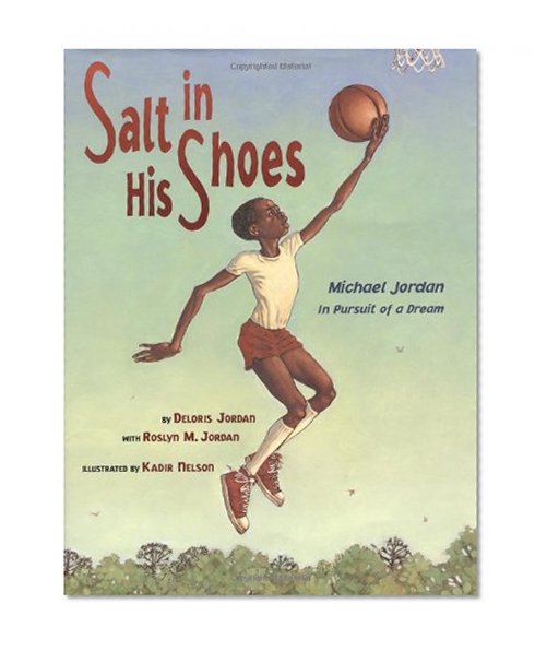 Book Cover Salt In His Shoes: Michael Jordan in Pursuit of a Dream
