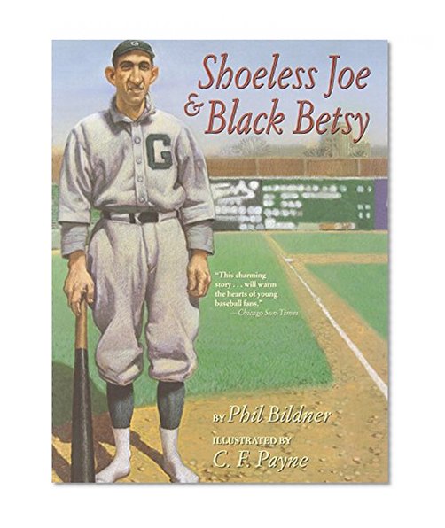 Book Cover Shoeless Joe & Black Betsy