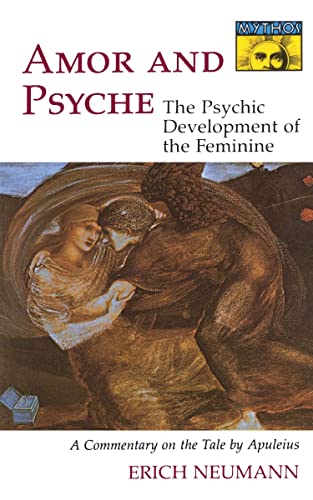 Book Cover Amor and Psyche (Mythos Books)