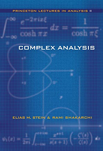 Book Cover Complex Analysis (Princeton Lectures in Analysis, No. 2)